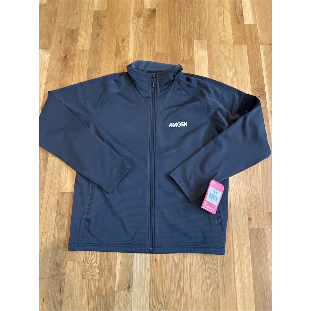 NWT The‎ North Face Mountain Peaks 1/4 Zip Gray Fleece Pullover Men's Sz XL